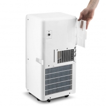 Aer conditionat portabil Trotec PAC 2010 SH, Capacitate 7.000 Btu, Functie incalzire, Telecomanda, Display, Timer, Debit 320mc/o