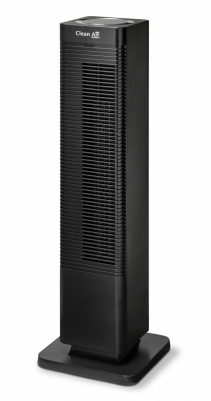 Aeroterma 2 in 1 Clean Air Optima CA-904B, Incalzire si Ventilare, Timer, Telecomanda, Display digital