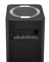 Aeroterma 2 in 1 Clean Air Optima CA-904B, Incalzire si Ventilare, Timer, Telecomanda, Display digital
