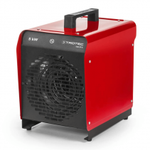 Aeroterma electrica TDS 29 E, Termostat, Putere incalzire pana la 5000W, 3 Trepte incalzire, Ventilare