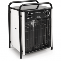 Aeroterma electrica TDS 75, Putere incalzire pana la 15000W, Debit de aer 1293 mc3/h, Termostat