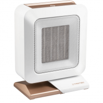 Aeroterma ceramica Trotec TFC 14 E, Putere incalzire pana la 1400W, Lampa control, 2 Trepte incalzire