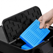 Racitor de aer TROTEC PAE 80, Debit de aer 1000 mc/h,Timer, Oscilatie