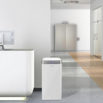 Purificator de aer Trotec AirgoClean 200E, Filtru True HEPA, pentru 66 mp, Ionizare, Indicator calitate aer
