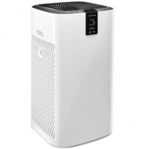 Purificator de aer Trotec AirgoClean 250E, Filtru True HEPA, pentru 88 mp, Ionizare, Indicator calitate aer