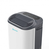 Dezumidificator si purificator cu consum redus de energie AlecoAir D16 PURIFY, 16 l /24h, WiFi, HEPA, Ionizare, Uscare Rufe