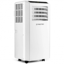 Aer conditionat portabil Trotec PAC 2610 S, Capacitate 9000 Btu, Debit 320mc/ora, Telecomanda, Display, Timer, Auto
