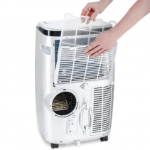 Aer conditionat portabil Trotec PAC 3500 S, Capacitate 12.000 Btu, Debit 340 mc/ora, Swing, Display, Timer, Pentru 46 mp