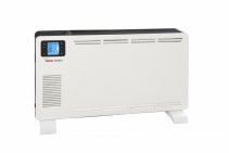 Convector Electric cu aplicatie Smartphone Bimar Caldissimo, Smart WiFi, Putere maxima 2000W, Timer, Termostat, Display digital