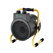 Aeroterma electrica Alecoair C30 PRO HEATER NEW, 3000W, Debit de aer 305mc/h, 2 trepte ventilare, Termostat reglabil