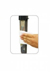 Purificator de aer Clean Air Optima CA267, Ionizare, Filtru electrostatic, Plasma, Consum 2.5W/h, Pentru 15mp, Lampa de veghe