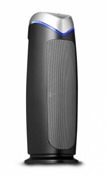 Purificator de aer Clean Air Optima CA506, Filtru Hepa si Carbon Activ, Lampa UV-C, Display, Timer, Debit 220 mc/ora, Consum 48W