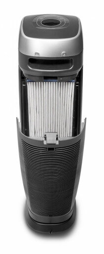 Purificator de aer Clean Air Optima CA506, Filtru Hepa si Carbon Activ, Lampa UV-C, Display, Timer, Debit 220 mc/ora, Consum 48W