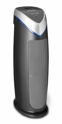 Purificator de aer Clean Air Optima CA506, Filtru Hepa si Carbon Activ, Lampa UV-C, Display, Timer, Debit 220 mc/ora, Consum 48W