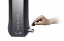 Umidificator si purificator Clean Air Optima CA603new, Difuzor aroma, Ionizare, Display, Timer, Rata umidificare 300 ml/ora,