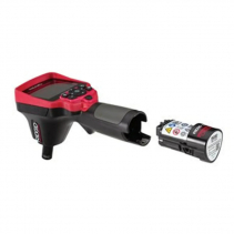 Camera digitala de inspectie TROTEC SeeSnake micro CA350, Sonda flexibila, Ecran briliant LCD de 3,5 toli