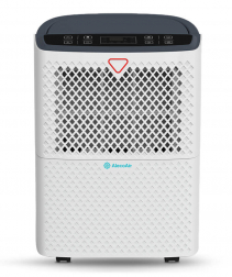 Dezumidificator AlecoAir D12 HOME,12 l /24h, WiFi, Uscare Rufe, Display digital, Higrostat, Timer, Debit 100 mc/h
