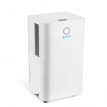 Dezumidificator AlecoAir D12 ZENO, 12l /24h, Uscare Rufe, Higrostat, Timer, Indicator color umiditate
