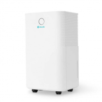 Dezumidificator AlecoAir D12 ZENO, 12l /24h, Uscare Rufe, Higrostat, Timer, Indicator color umiditate