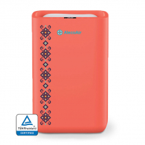 Dezumidificator AlecoAir D13 TRADITION RUBIN, WiFi,13L/zi, pentru 25mp, Timer, Sleep, Child Lock