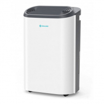 Dezumidificator si purificator cu consum redus de energie AlecoAir D14 PURIFY, 12 l /24h, WiFi, HEPA, Ionizare, Uscare Rufe