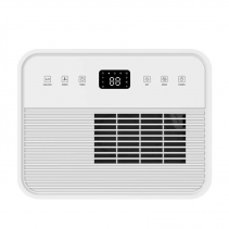 Dezumidificator AlecoAir D20 Fabric, Wi-Fi, 20 L/ zi,  Uscare Rufe, Ionizare, Display digital, FanStop, Indicator color
