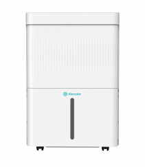 Dezumidificator AlecoAir D40 Vollo, WiFi, 40 L/24 h, FanStop, Ionizare, Uscare rufe, Pentru 125 mp, Timer, Sleep