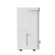 Dezumidificator AlecoAir D6 Junior, 6 litri/zi, Debit de aer 60 mc/h, Uscare Rufe, Timer