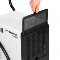 Dezumidificator profesional TROTEC TTK 165 ECO, Capacitate dezumidificare 52l/zi, Debit aer 350m3/h