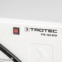 Dezumidificator profesional TROTEC TTK 165 ECO, Capacitate dezumidificare 52l/zi, Debit aer 350m3/h