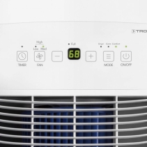 Dezumidificator Trotec TTK54E, 16l/zi, Debit 150 mc/h, Pentru spatii de pana la 31mp, Higrostat, Functie uscare rufe