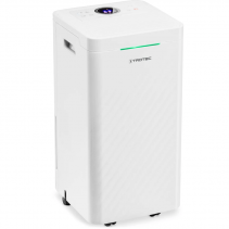 Dezumidificator si Purificator de aer TROTEC TTK27 HEPA, 12 l/zi, 90 m3/h, Senzor umiditate , Filtru HEPA, Higrostat