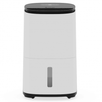 Dezumidificator si purificator MeacoDry Arete One 20L, 20L/zi, pentru 55mp, 2 trepte ventilare, filtru HEPA H13