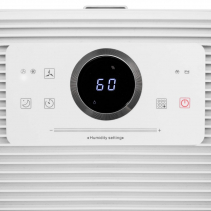 Dezumidificator si Purificator de aer TROTEC TTK27 HEPA, 12 l/zi, 90 m3/h, Senzor umiditate , Filtru HEPA, Higrostat
