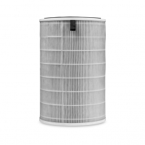 Purificator de aer DUUX Tube, Filtru TRUE HEPA si Carbon Activ, Ionizare, Senzor PM2.5, Control prin Aplicatie, Higrotermometru