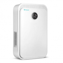 Sistem de ventilatie AlecoAir E40 Revive New cu recuperare de caldura si purificare independenta, WiFi, TRUE HEPA, Ionizare