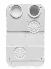 Sistem de ventilatie AlecoAir E40 Revive New cu recuperare de caldura si purificare independenta, WiFi, TRUE HEPA, Ionizare