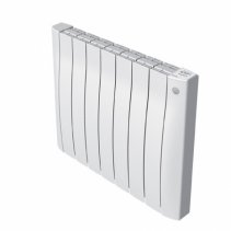 Calorifer electric Supra Galbeo EF 2000W, Termostat, Protectie IP24, Pentru incaperi pana la 40 m2