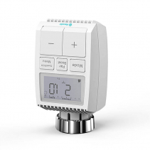 Cap termostat pentru calorifer AlecoAir SMART HA-08 THERMO, ChildLock, Clasa protectie IP20, 3 moduri de lucru