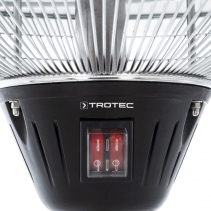 Radiator cu infrarosu Trotec IRS 2020, 2 trepte de incalzire, 2000W