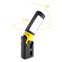 Lampa de lucru TROTEC cu COD-LED PWLS 01-3, Putere 220 lm / 3 W, Temperatura lumina 12000 K