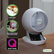 Circulator de aer MeacoFan 360, Debit 360 m³/ h, Off Timer