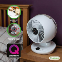 Circulator de aer MeacoFan 650, Debit 650 m³/ h, Telecomanda, Off Timer