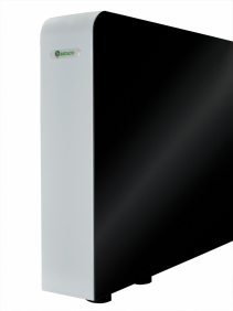 Dezumidificator de piscina Meaco Wall 108 Black,Capacitate de dezumidificare 108l/zi, Debit de aer 750 m³/h