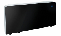 Dezumidificator de piscina Meaco Wall 108 Black,Capacitate de dezumidificare 108l/zi, Debit de aer 750 m³/h