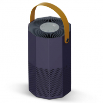 Purificator de aer AlecoAir P25 ROUBIQ, Wi-Fi, Lampa UV-C, Filtru True HEPA si Carbune Activ, Ionizare, PM 2.5
