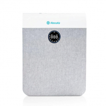 Purificator de aer  AlecoAir P28 Fabric, Wi-Fi, Lampa UV-C, Filtru True HEPA si Carbune Activ, PM 2.5