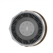 Purificator de aer AlecoAir P50 ROUBIQ White, Wi-Fi, Lampa UV-C, Filtru True HEPA si Carbune Activ, Ionizare, PM 2.5