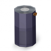 Purificator de aer AlecoAir P50 ROUBIQ, Wi-Fi, Lampa UV-C, Filtru True HEPA si Carbune Activ, Ionizare, PM 2.5