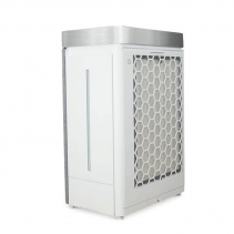 Purificator si umidificator AlecoAir PU55 Humino, WiFi, Capacitate umidificare 1000 ml/h, True HEPA, Lampa UV-c, Plasma, Senzor